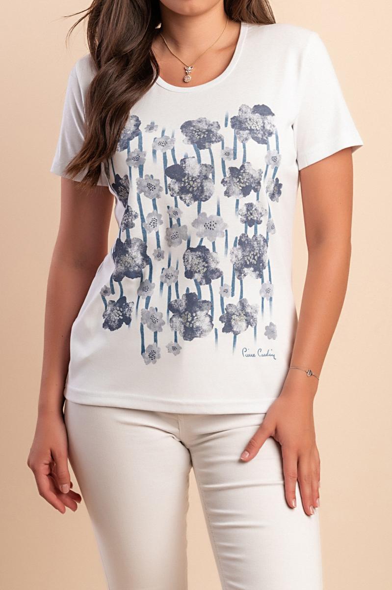 T-shirt di cotone con stampa