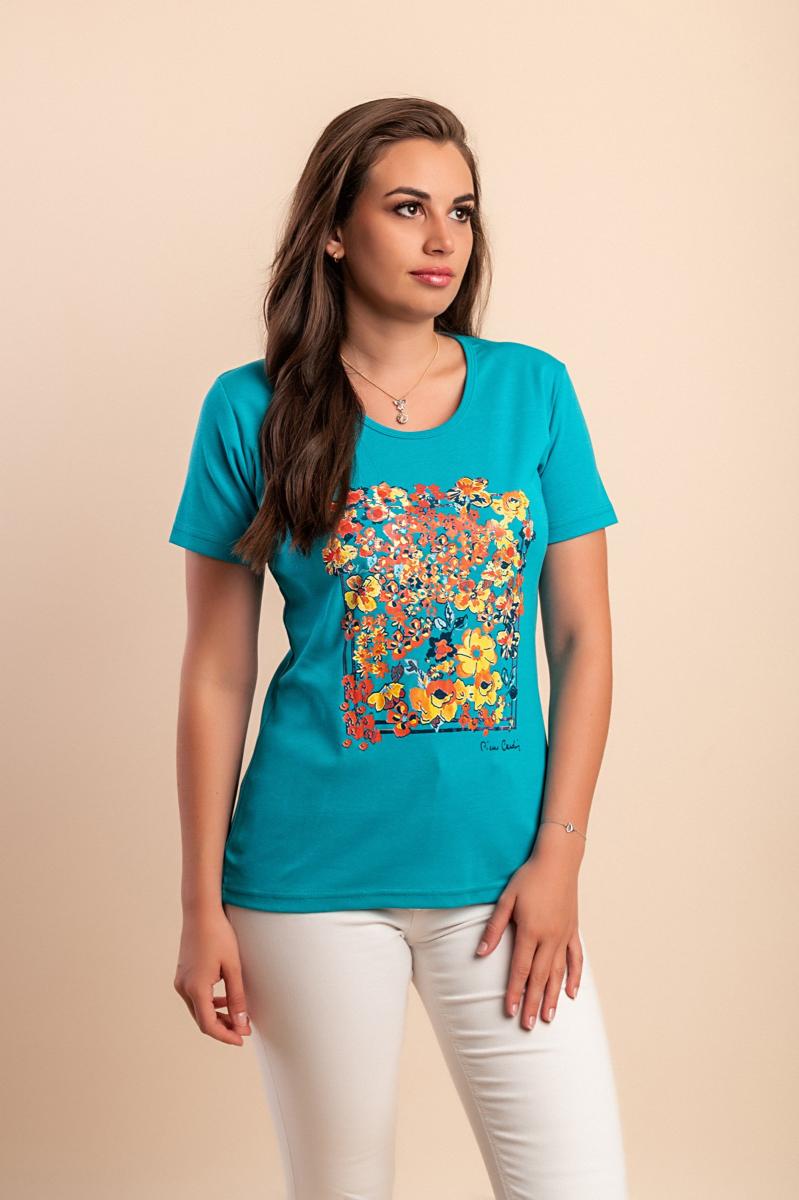 Cotton T-shirt with print