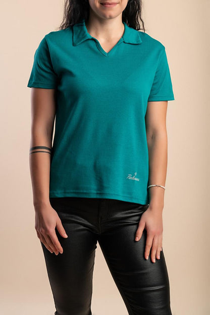 Bawełniana koszulka polo