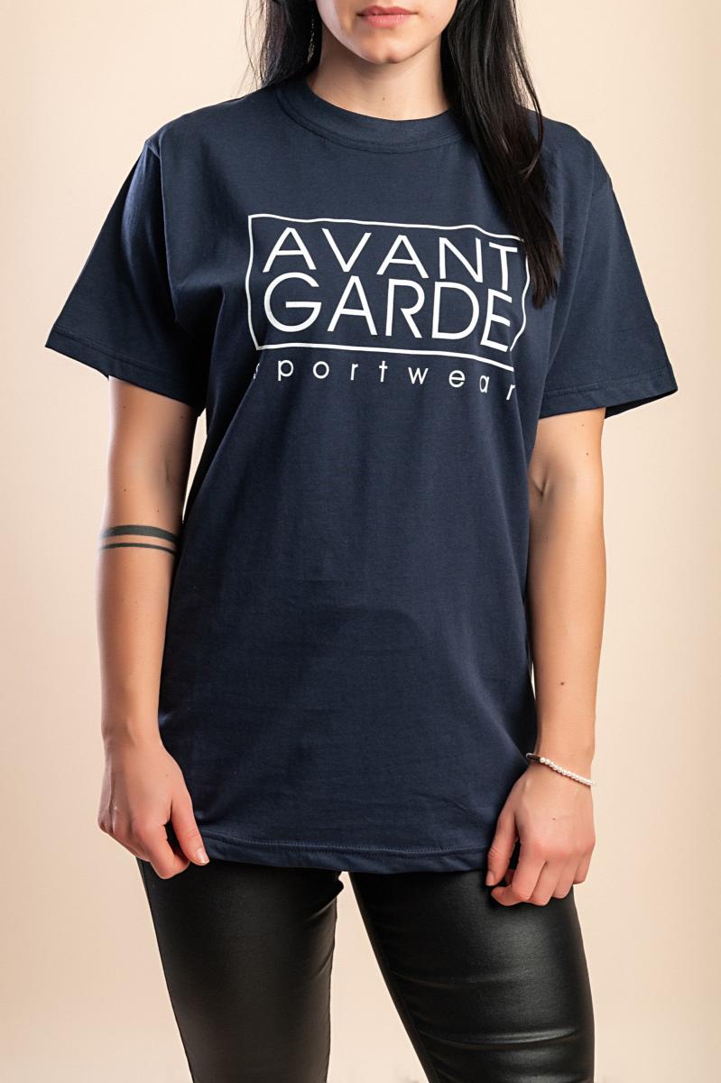 T-Shirt aus Baumwolle mit Print