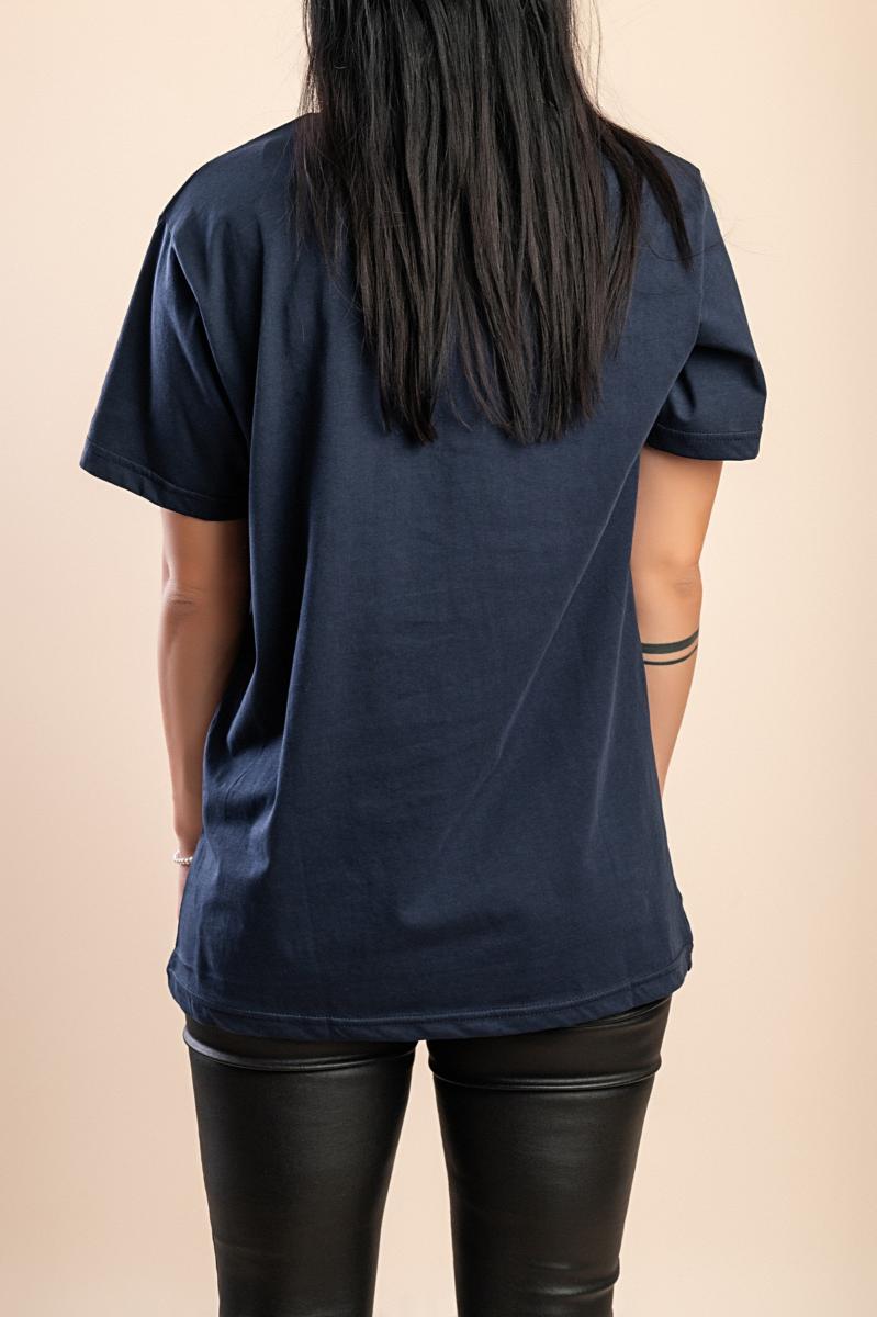 T-Shirt aus Baumwolle mit Print