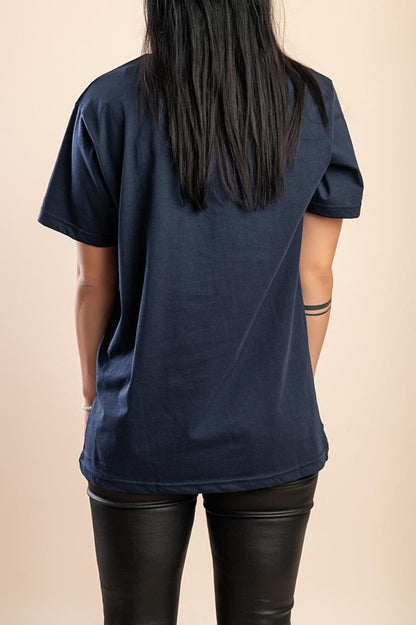 T-Shirt aus Baumwolle mit Print