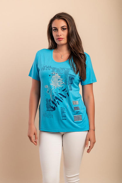 Printed T-shirt