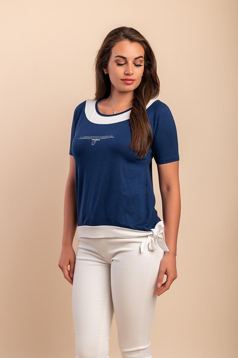 Rundhals-T-Shirt