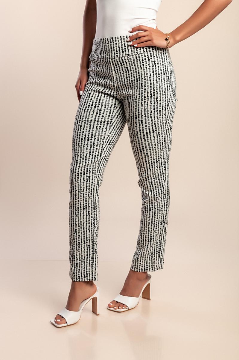 Printed trousers