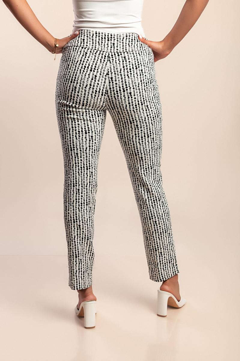 Printed trousers