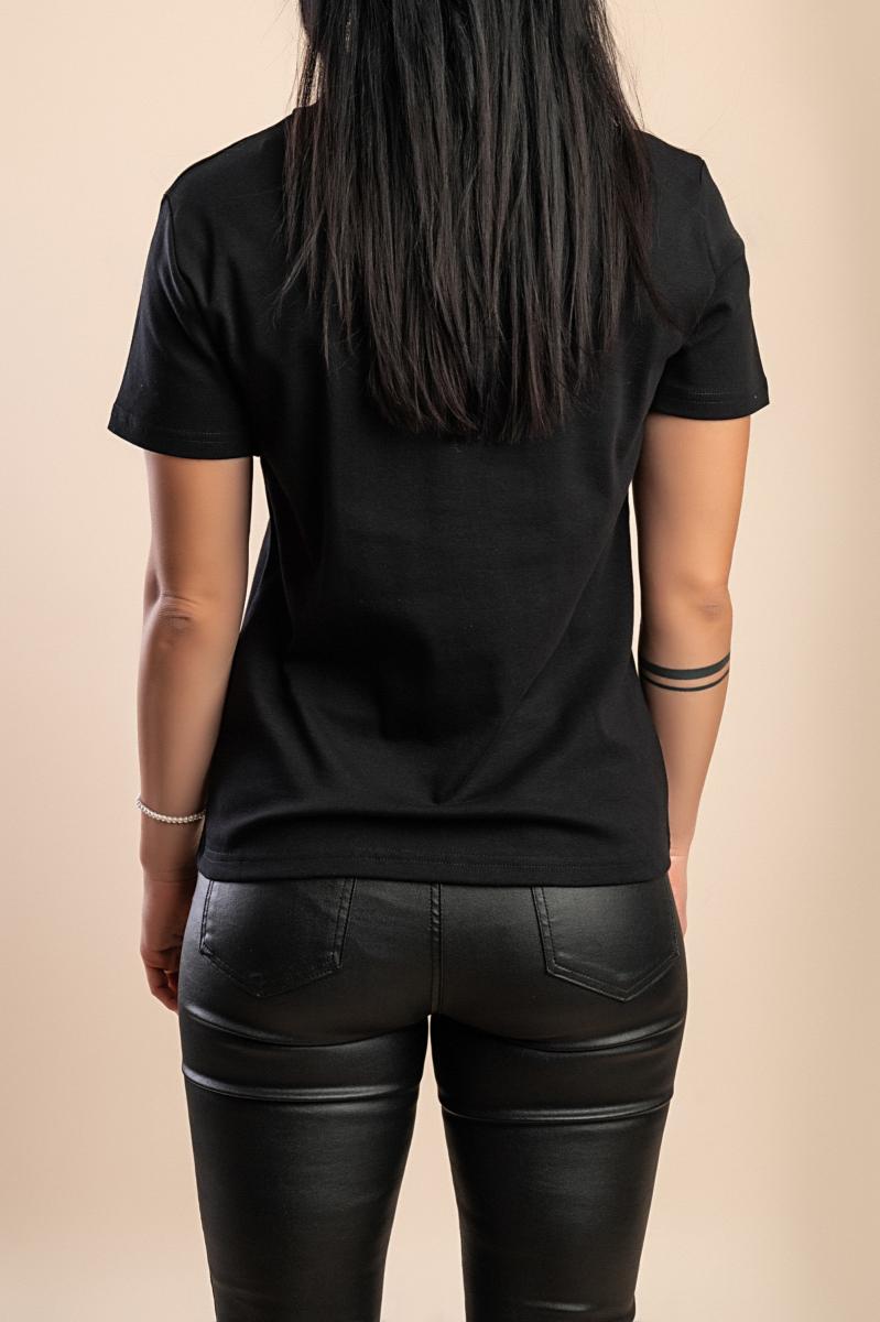 Polo-T-Shirt aus Baumwolle