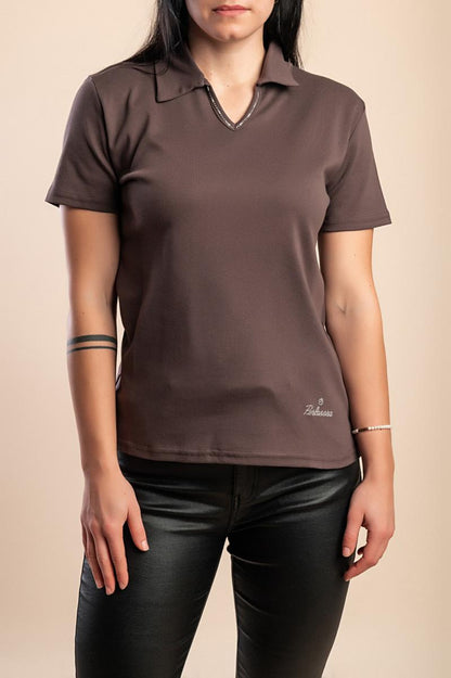 Polo-T-Shirt aus Baumwolle