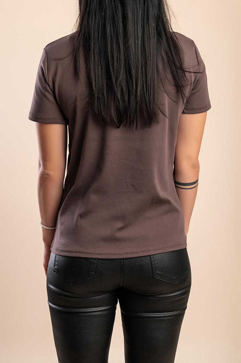 Polo-T-Shirt aus Baumwolle
