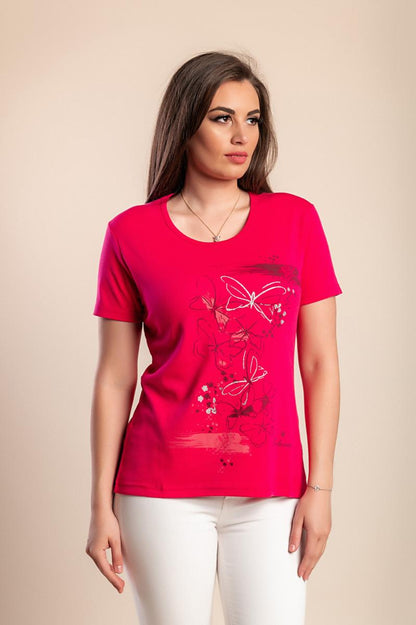 T-shirt estampada