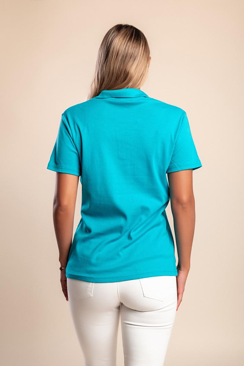 T-shirt in cotone con stampa