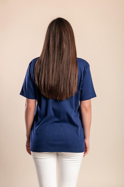 Tricou plus size cu imprimeu