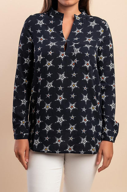 Bluza z nadrukiem