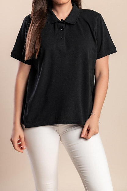 Bawełniana koszulka polo