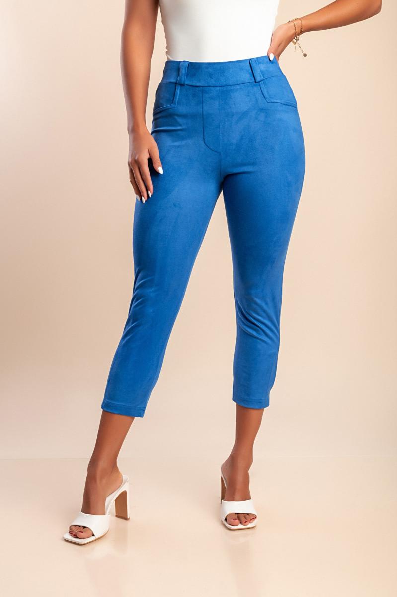 Pantaloni slim 7/8