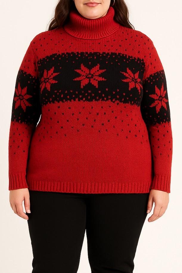 Plus size trui