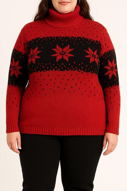 Plus size trui