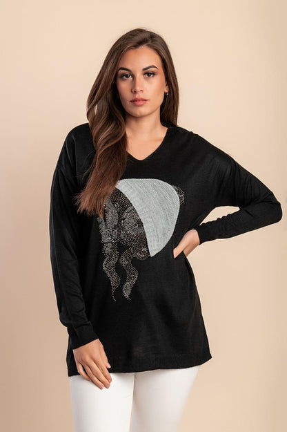 Crew Neck Sweater
