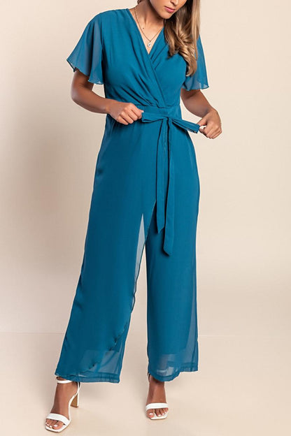 Tuta a maniche corte