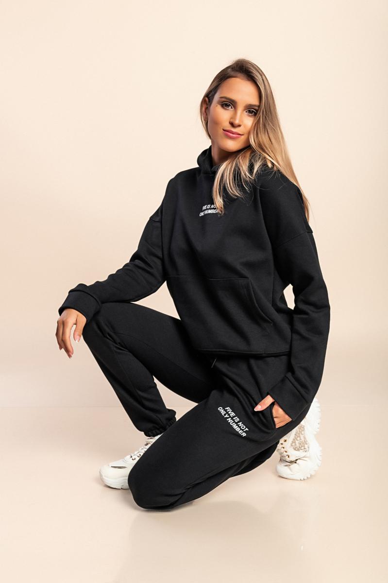 Tweedelig joggingpak van katoen