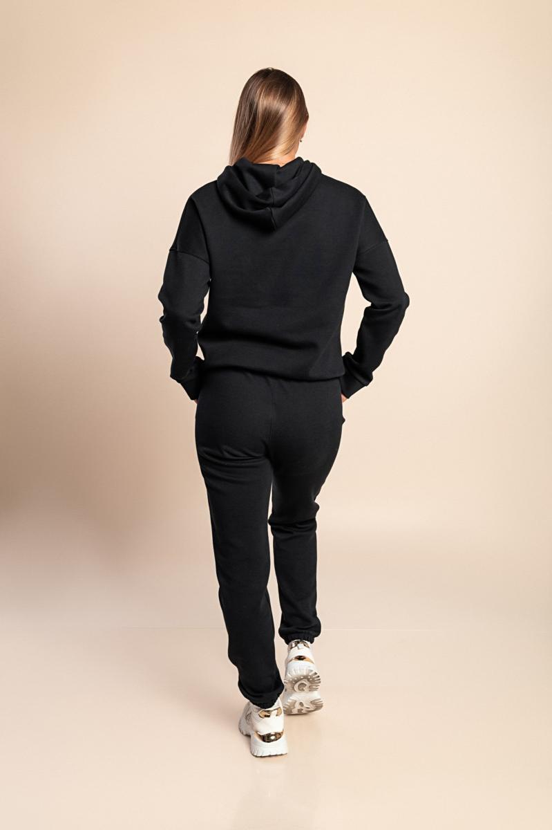 Tweedelig joggingpak van katoen