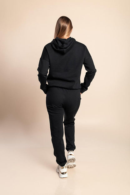 Tweedelig joggingpak van katoen