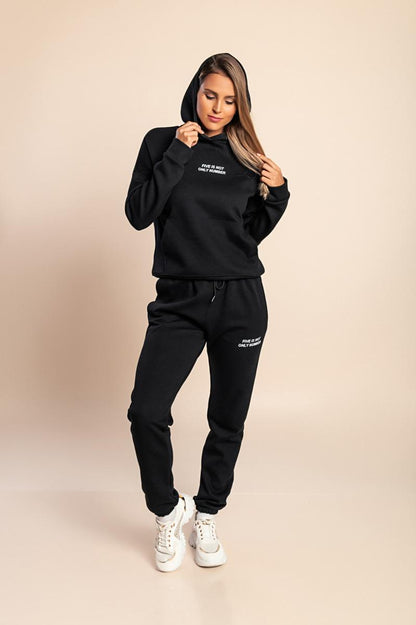 Tweedelig joggingpak van katoen