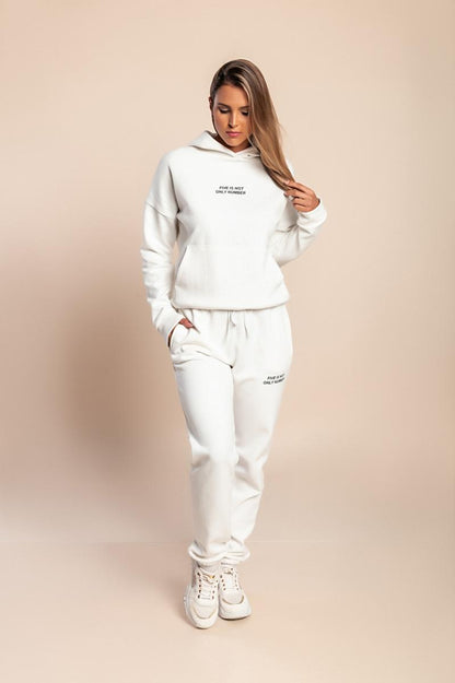Bawełniany dres dwuczęściowy