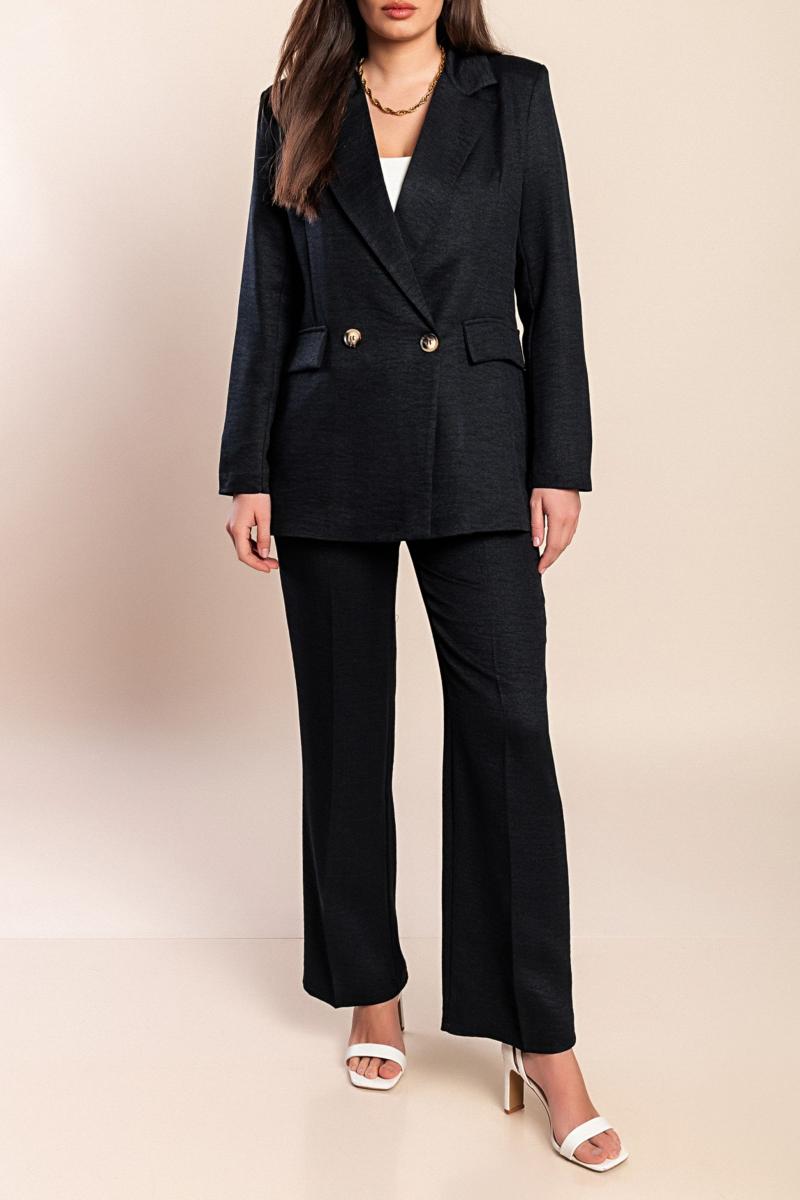 Set elegant cu sacou și pantaloni