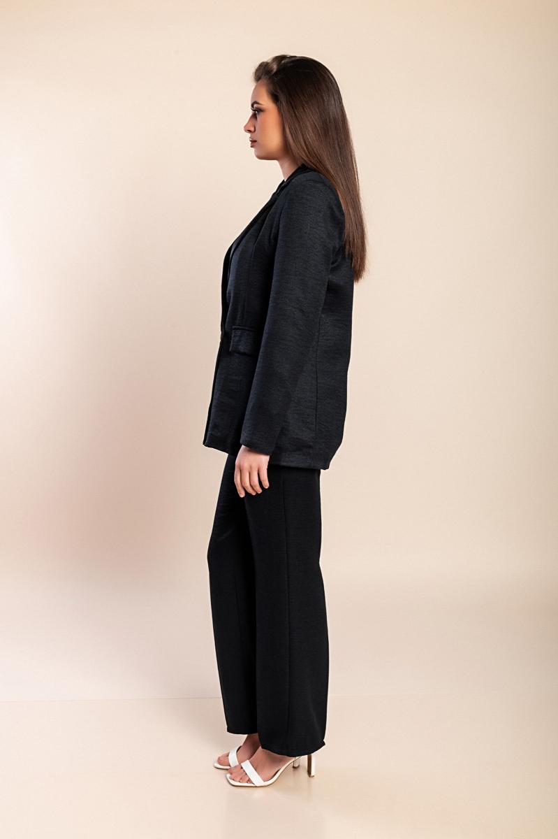 Set elegant cu sacou și pantaloni