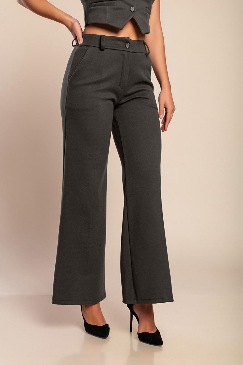 Lange broek van warme stof