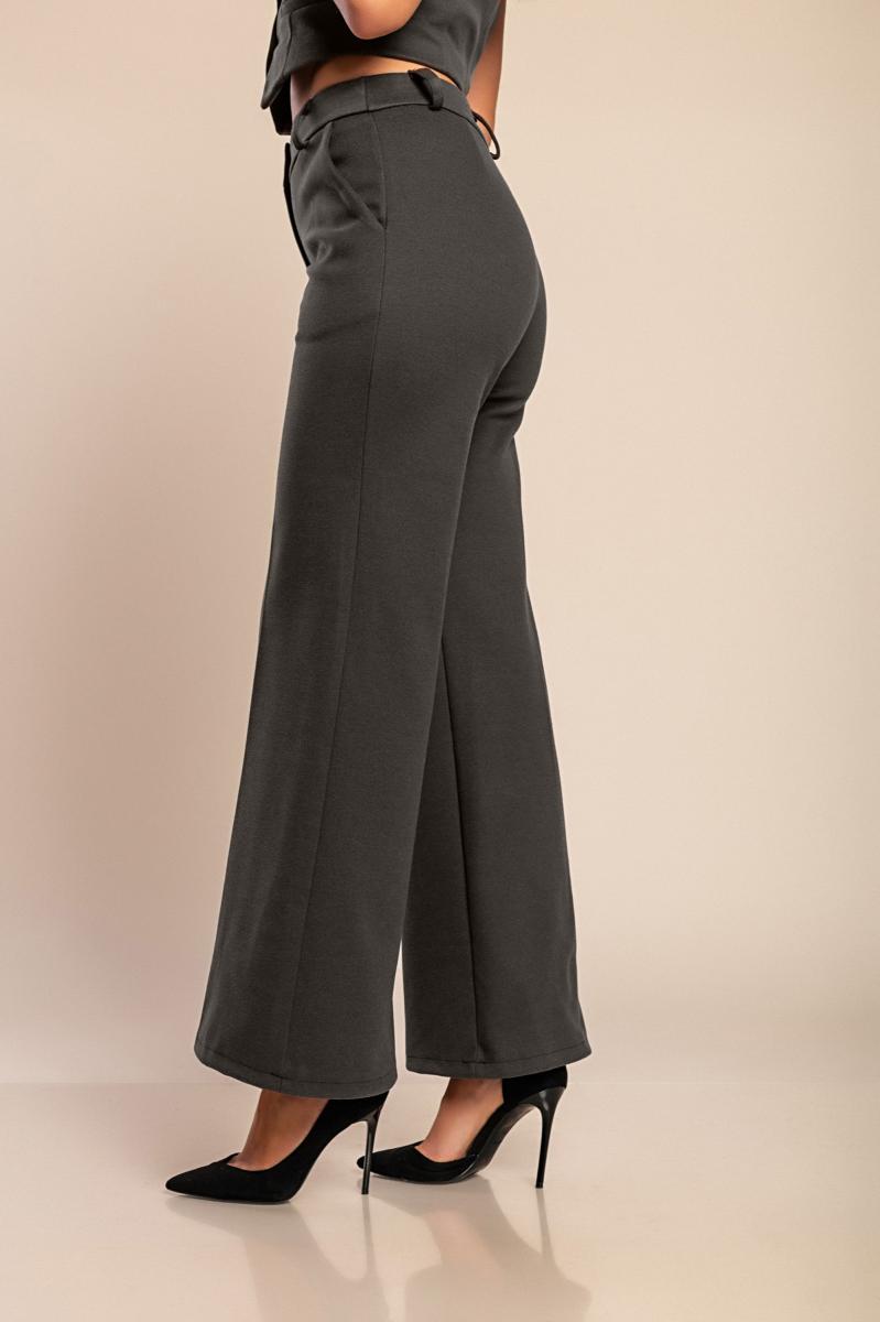 Lange broek van warme stof