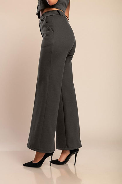 Lange broek van warme stof