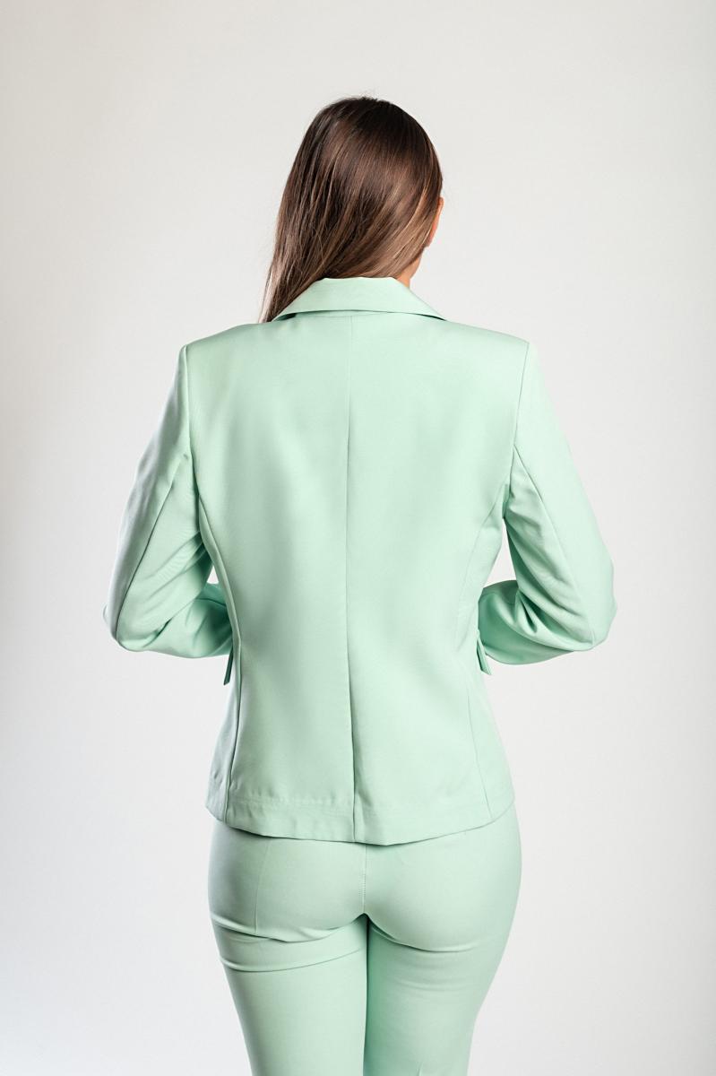 Elegantní komplet saka a kalhot
