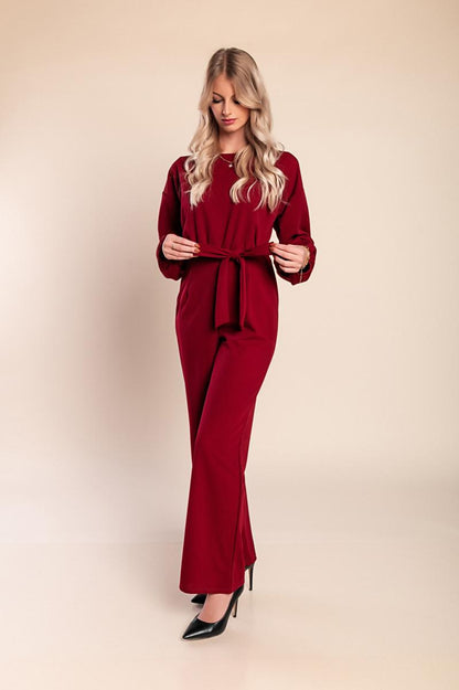 Elegante jumpsuit met lange mouwen