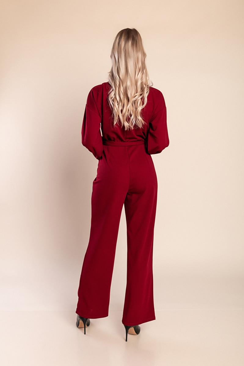 Elegante jumpsuit met lange mouwen