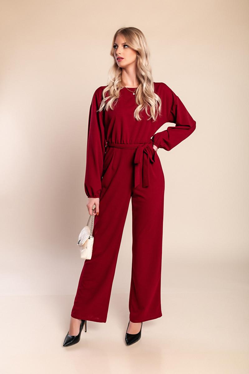 Elegante jumpsuit met lange mouwen