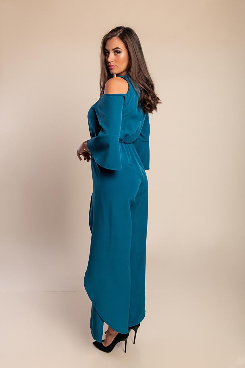 Elegante tuta con paillettes