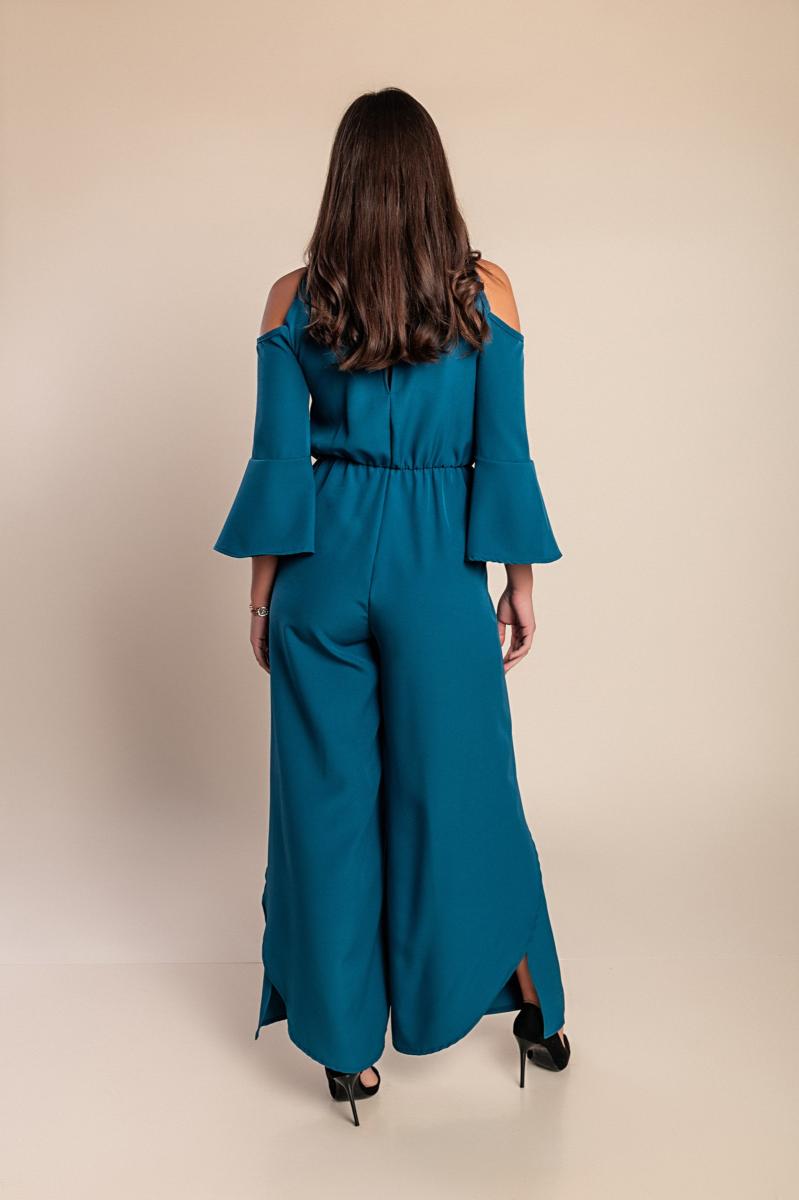 Elegante tuta con paillettes