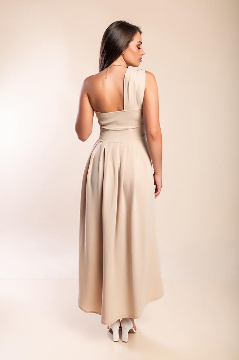 Vestido comprido elegante