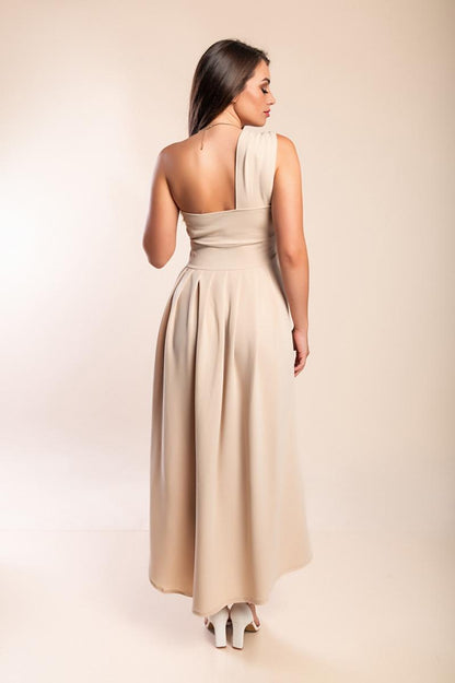 Vestido comprido elegante