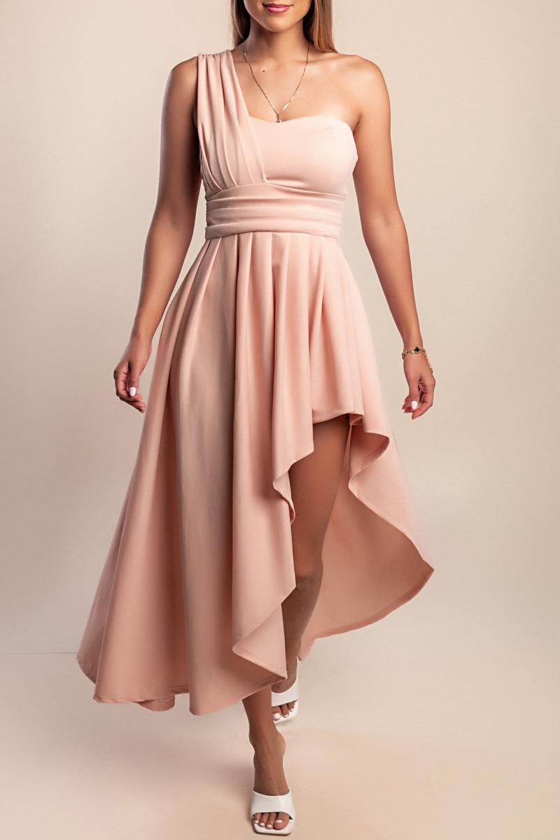 Elegantes langes Kleid