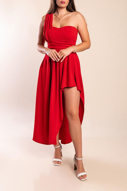 Langes elegantes Kleid
