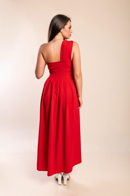 Langes elegantes Kleid