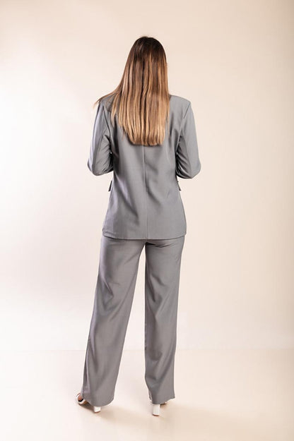 Blazer- und Langhosen-Set