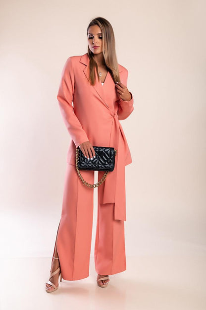Elegante blazer- en broekset