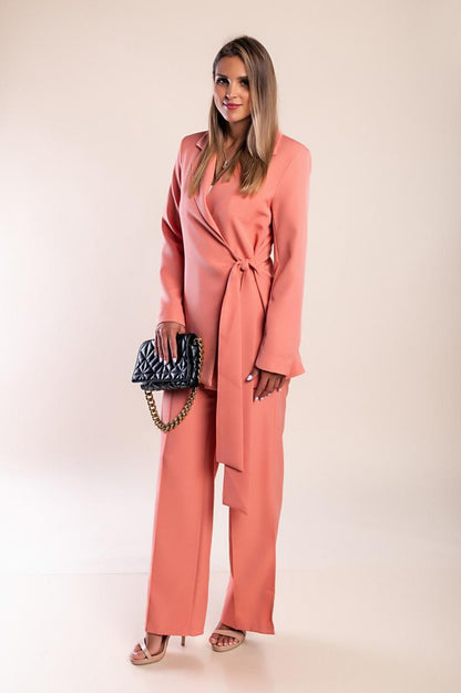 Elegante blazer- en broekset