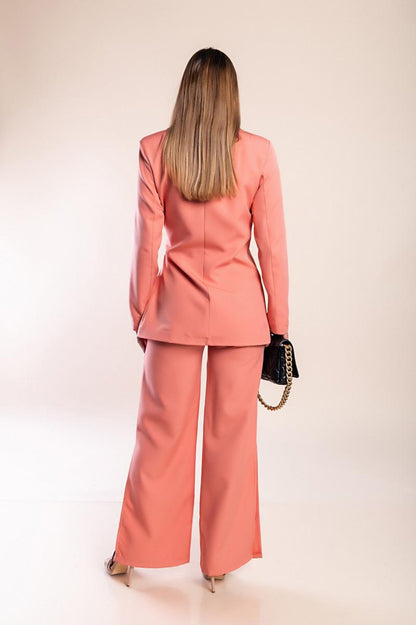 Elegante blazer- en broekset