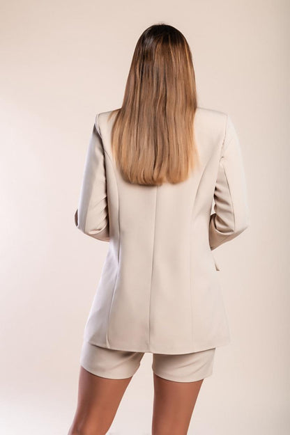 Elegante blazer- en broekset