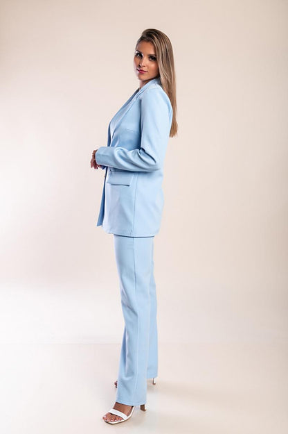 Elegantes Blazer- und Hosen-Set